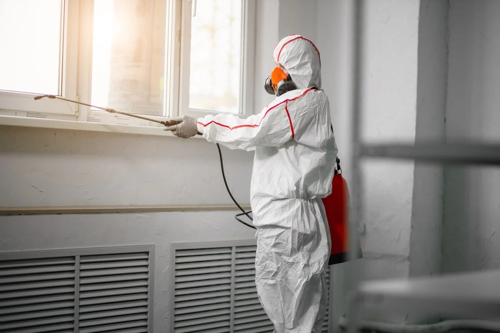 Professional mold remediation services in Vincent, AL